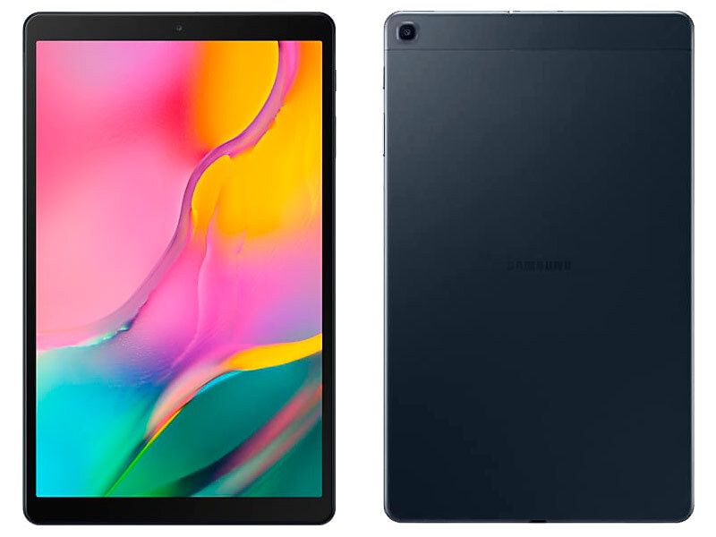 Samsung Планшет Tab A SM-T515, 10.1" 2 ГБ/32 ГБ, черный В планшетном компьютере Samsung Galaxy Tab A #1