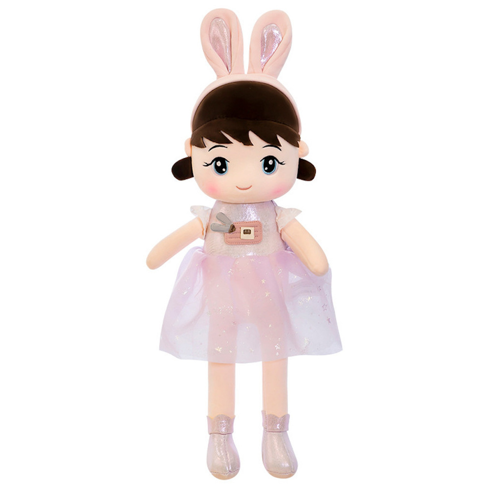 Мягкая игрушка кукла Принцесса "Зайчик" 40 см Фиолетовый  #1