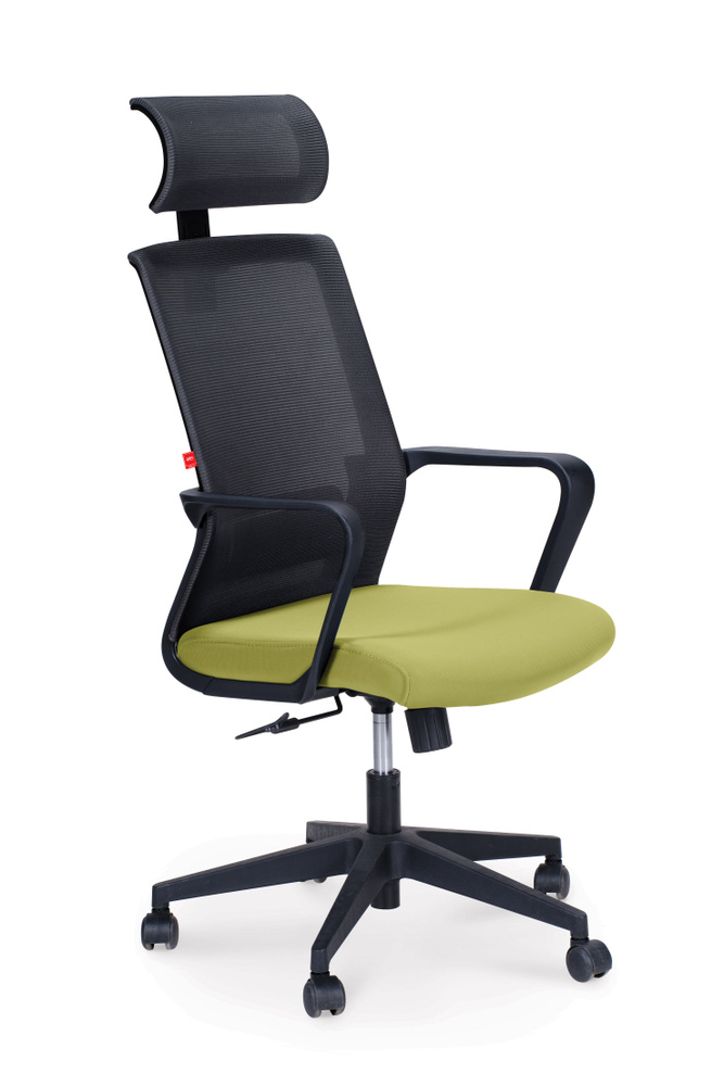 Norden Офисное кресло, Сетка, Ткань, Черно-Зеленый #1