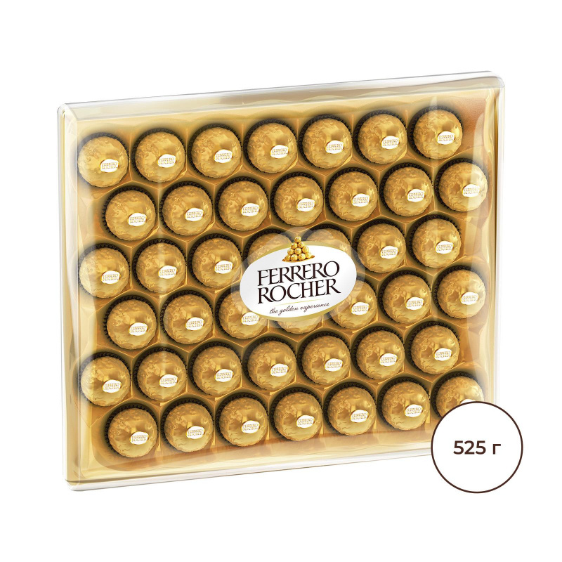 Набор конфет Ferrero Rocher (Новый Год), 525 грамм #1