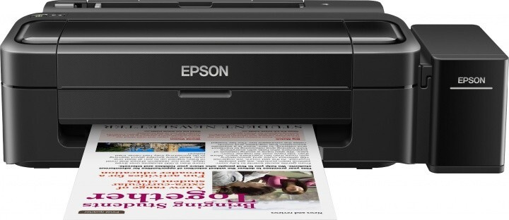 Epson Принтер струйный Принтер струйный Epson L132, черный, черный  #1