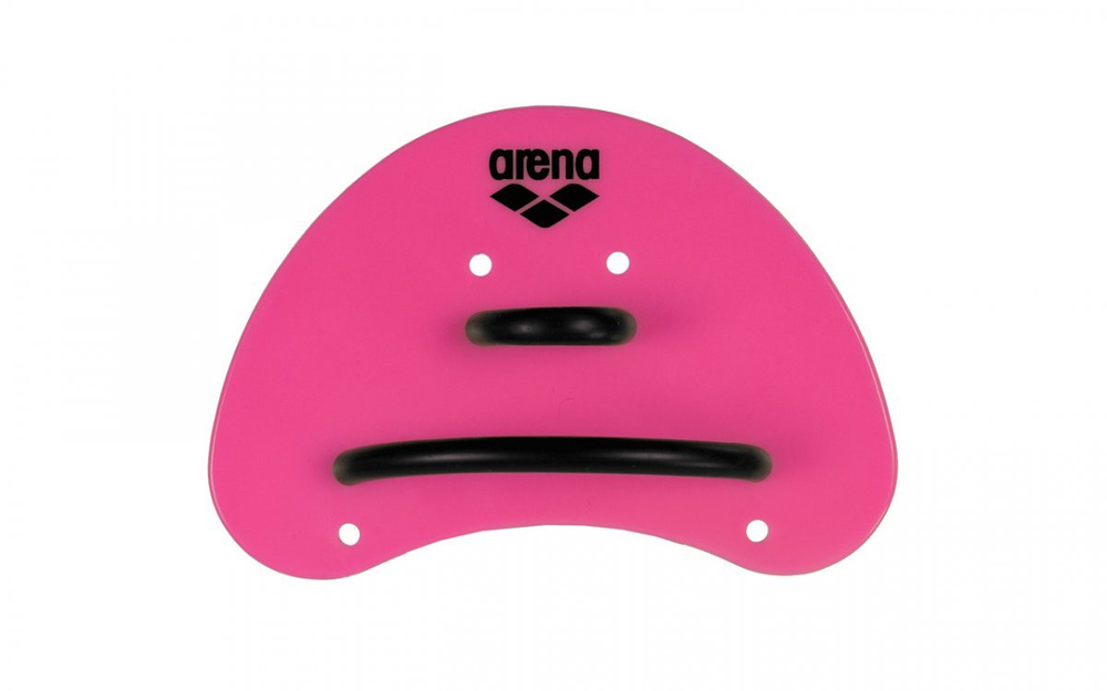 Лопатки для плавания ARENA Elite Finger Paddle р.S (розовый) 95251/95 #1