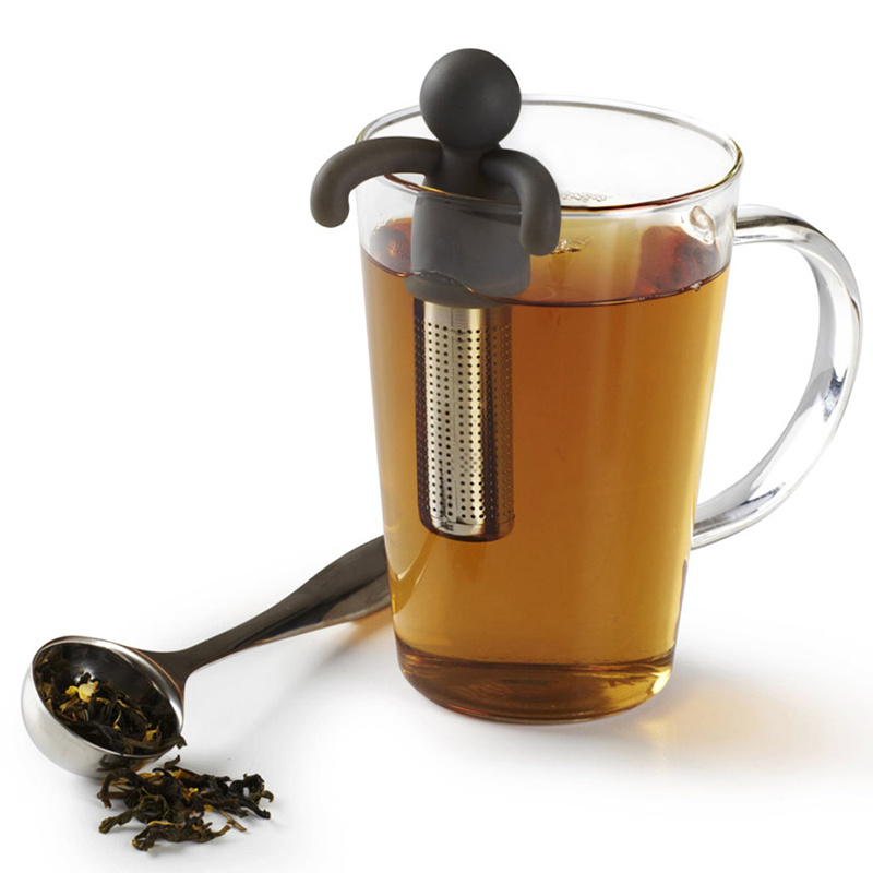 Ёмкость для заваривания чая Umbra Buddy черная (480406-582) #1