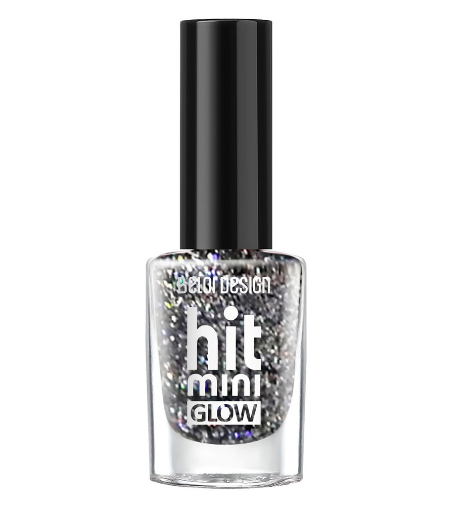 Belor Design Лак для ногтей MINI HIT GLOW тон 68 6 г #1