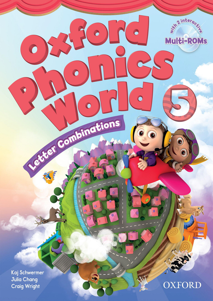 Oxford Phonics World 5 Student Book & Multi-ROMs Pack #1