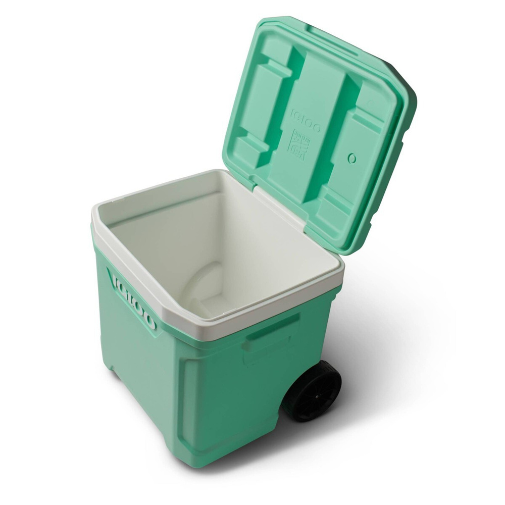 Изотермический пластиковый контейнер Igloo Latitude 60 Roller mint #1