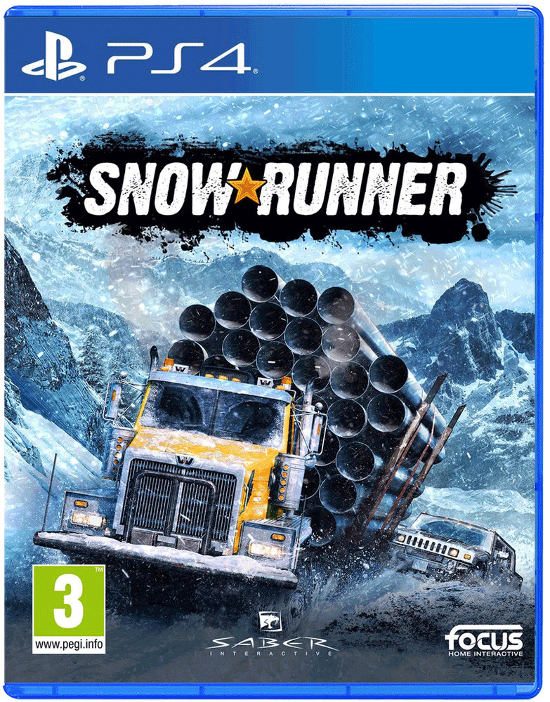 Игра SnowRunner для PS4 #1