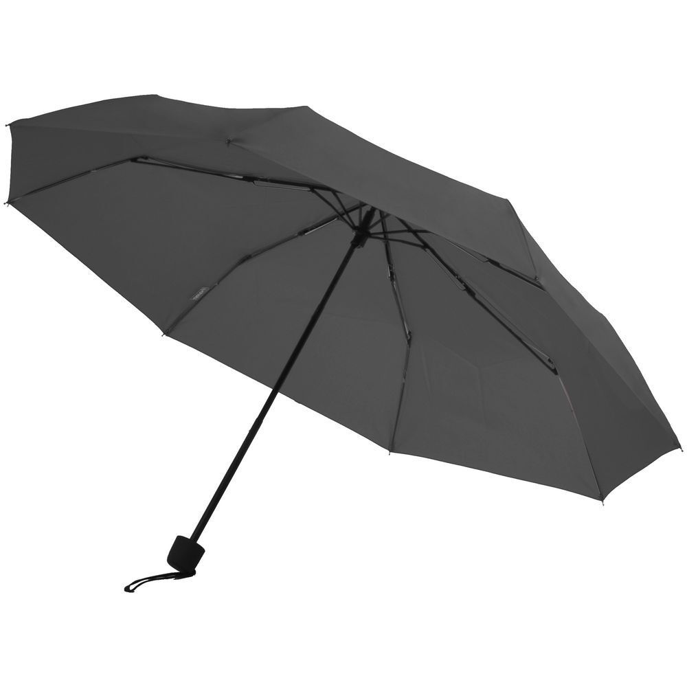 Зонт складной Mini Hit Dry-Set, серый #1