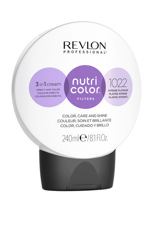Revlon Nutri Color Filters 1022 Интенсивная платина 240 мл. #1