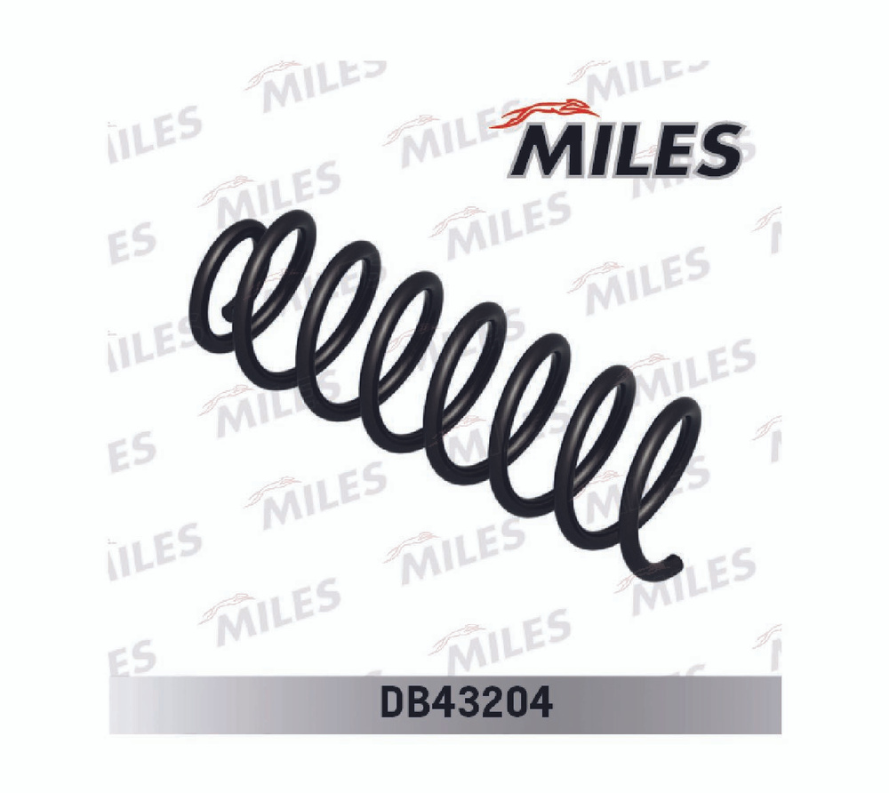 MILES Пружина подвески, арт. DB43204, 1 шт. #1