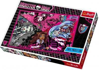 Пазл 500 деталей Школа Монстров /Monster High #1