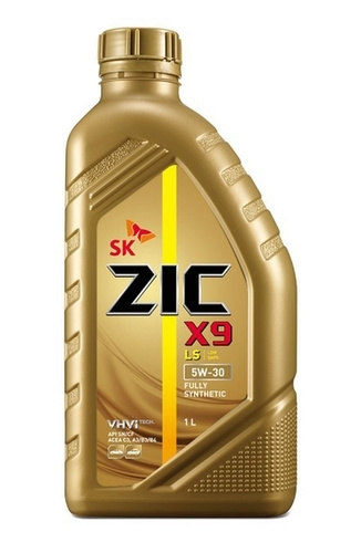 ZIC X9 LS 5W-30 Масло моторное, Синтетическое, 1 л #1