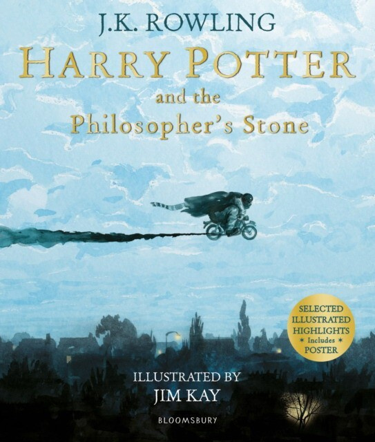 Harry Potter and the Philosopher's Stone Pb Illustrated | Роулинг Джоан Кэтлин #1