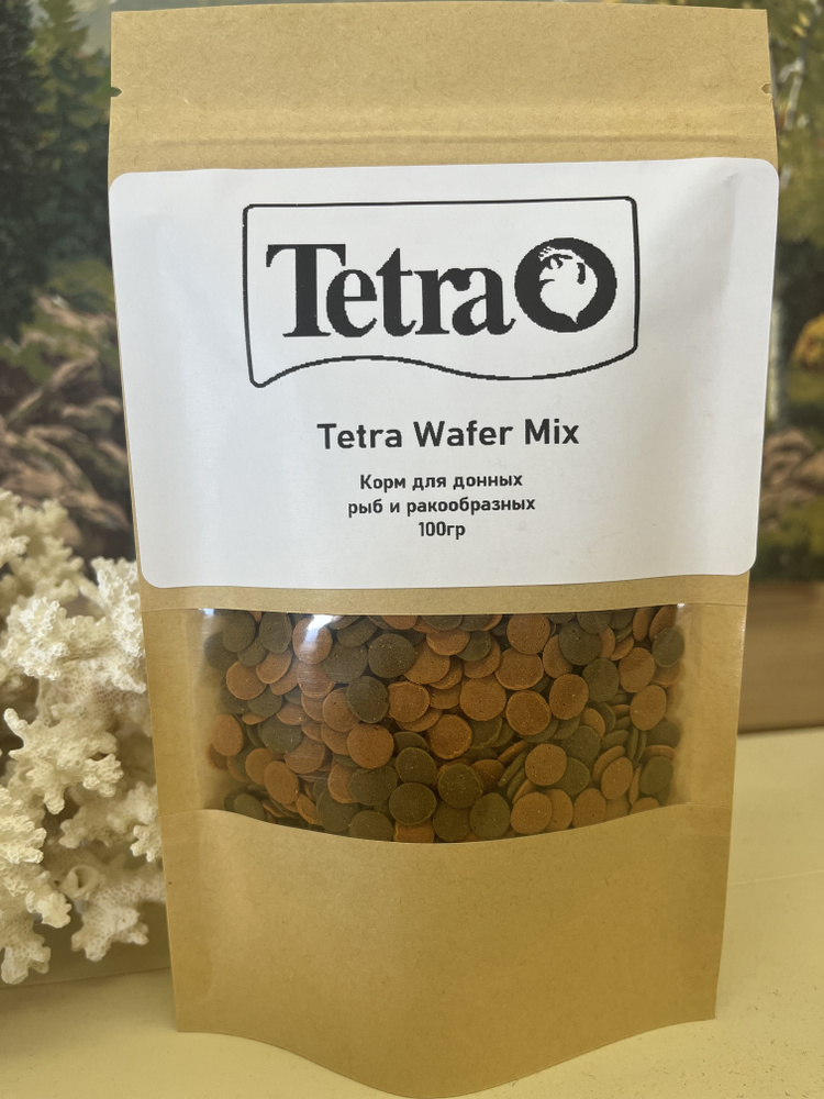 Tetra Wafer Mix (корм таблетки)250мл/100гр для донных рыб и ракообразных  #1