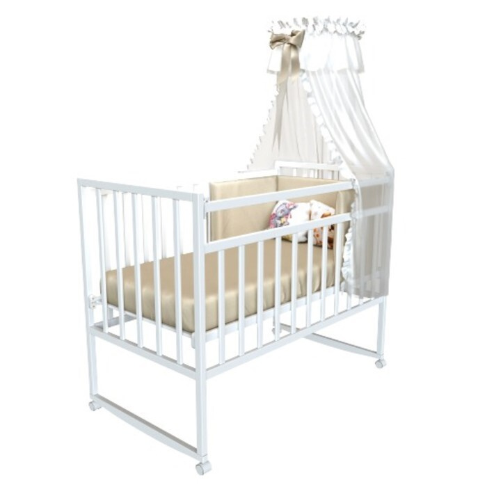 ВДК Кроватка для новорожденных ,65.6х123.2х96см #1