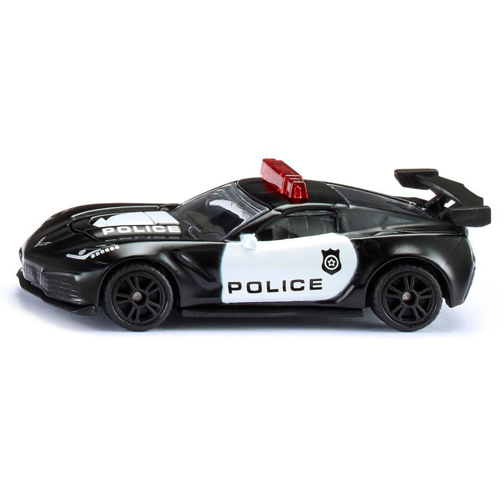 Машинка полицейская Siku Chevrolet Corvette ZR1 #1
