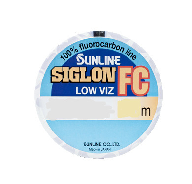 Sunline, Флюорокарбон Siglon FC 2020, 50м, 0.245мм, 4.1кг #1