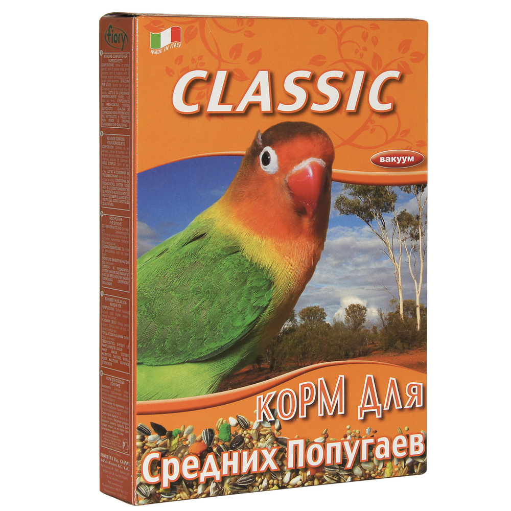 FIORY корм для средних попугаев Classic 400 г #1