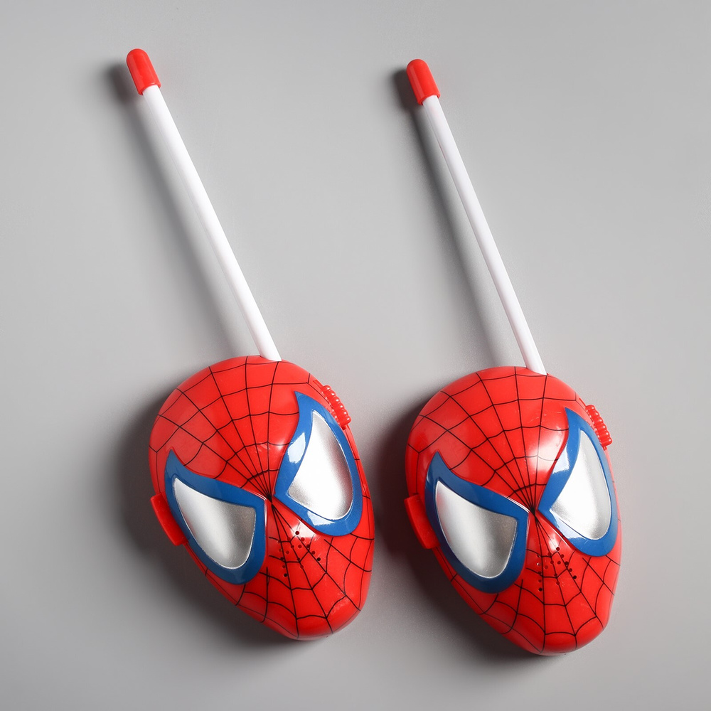 Рации детские MARVEL Человек-паук "Супер рации", 2 штуки #1