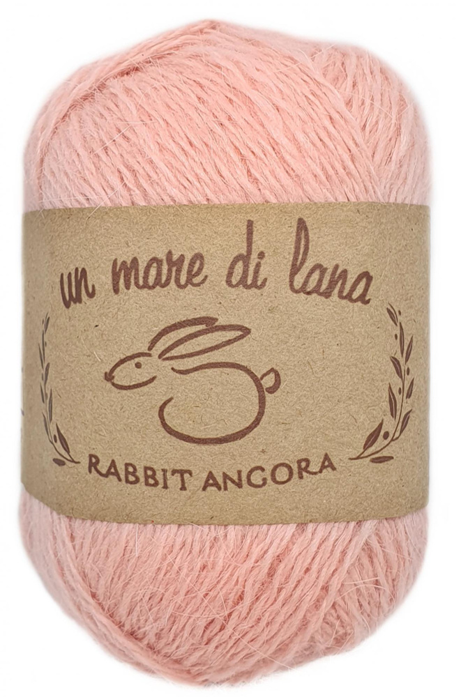 Пряжа Rabbit Angora Wool Sea (085), 25г, 160м, 70% пух кролика, 30% нейлон (2 шт.)  #1