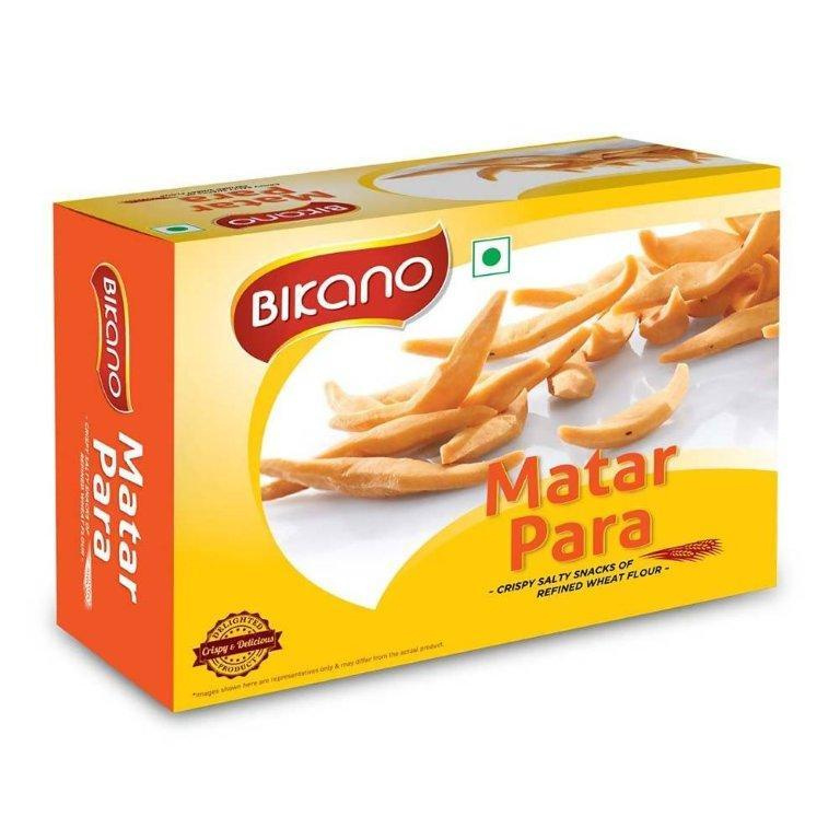 Закуска снэк солёная с тмином (Matar Para) Bikano к/к , 400 гр., индийская, восточная  #1