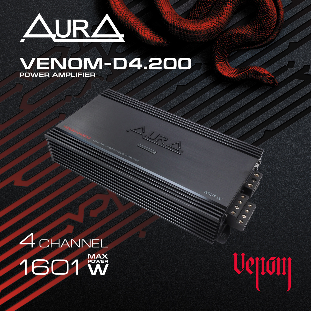 Усилитель мощности AurA VENOM-D4.200 #1