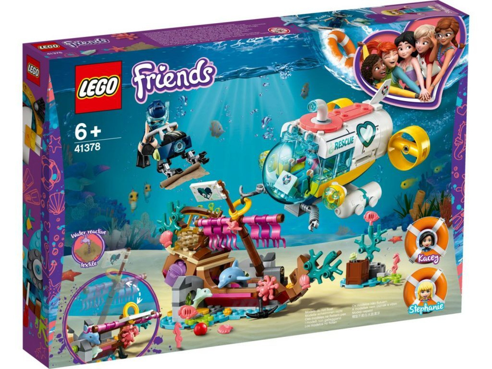 LEGO Friends Спасение дельфинов 41378 #1