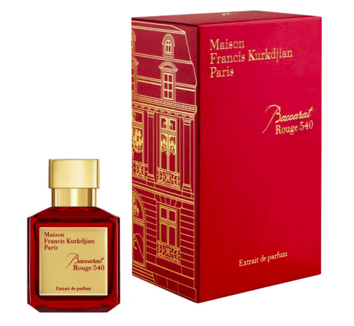 Maison Francis Kurkdjian paris Baccarat Rouge 540 70 мл #1