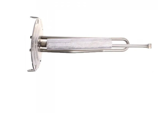 Тэн для водонагревателя/нагревательный элемент для бойлера Ariston 1000w, нержавейка, в комплекте с анодом #1