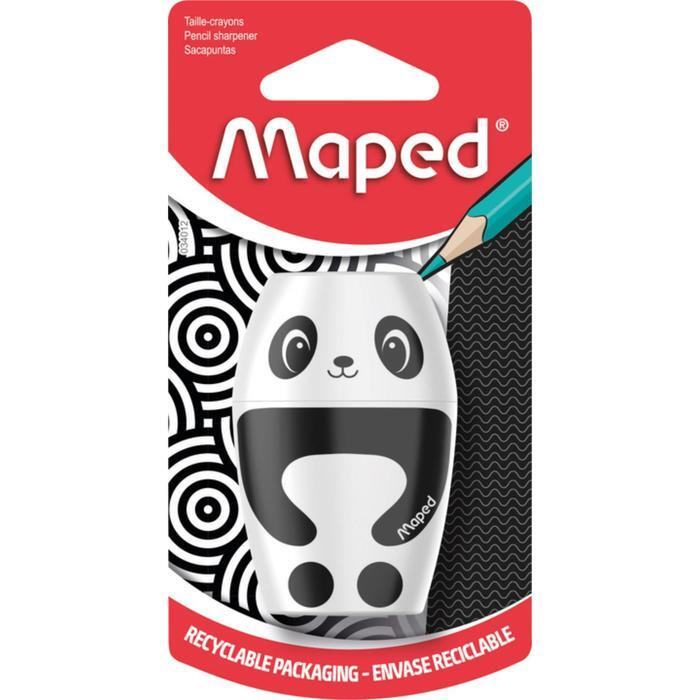 Точилка Maped Shakky с контейнером, 1 отверстие, ассорти #1