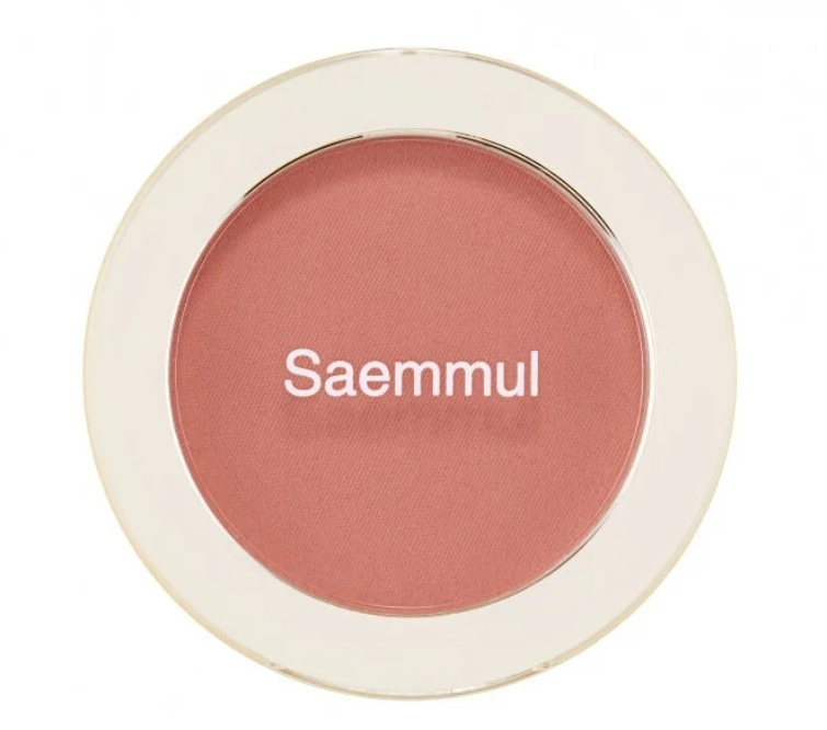 Тhе Sаеm, Румяна для лица Saemmul Single Blusher CR03 Sunshine Coral, 5 г #1