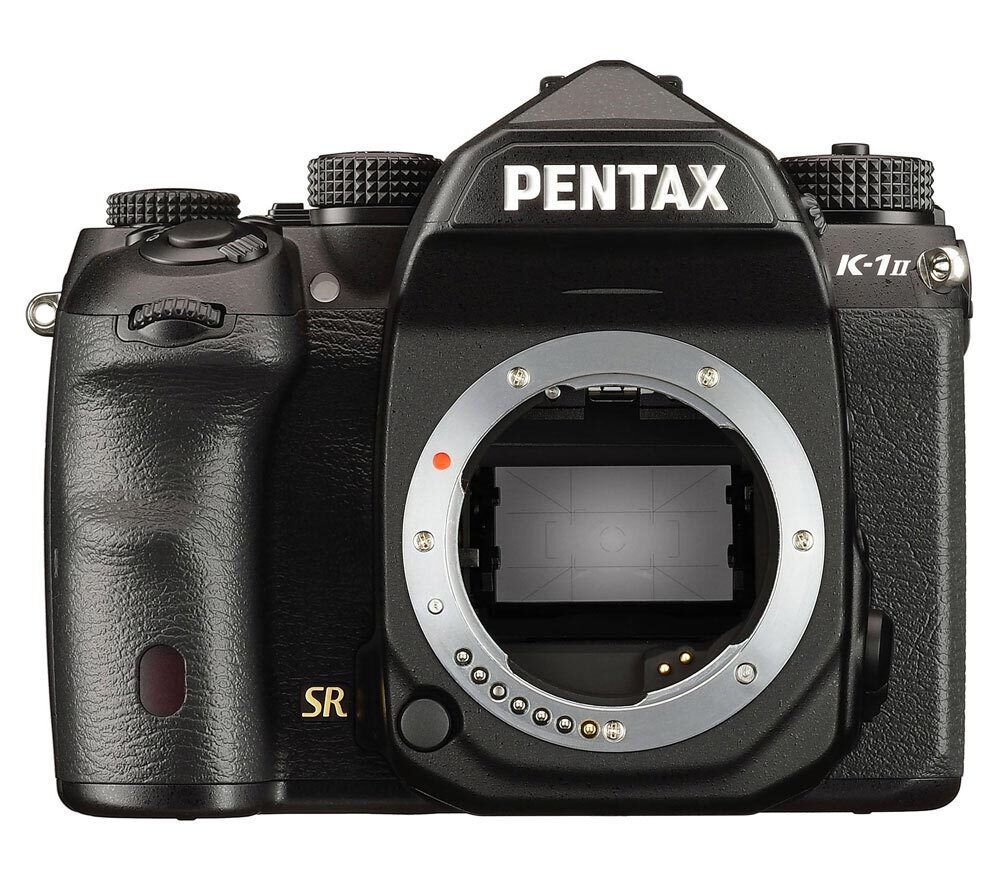 Зеркальный фотоаппарат Pentax K-1 Mark II Body, черный #1