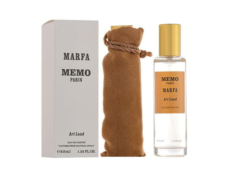 MEMO Paris MARFA 40мл / Дорожный флакон, насыщенный и стойкий аромат Вода парфюмерная 40 мл  #1
