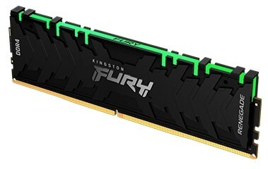 Kingston Fury Оперативная память Renegade RGB DDR4 3600 МГц 1x8 ГБ (KF436C16RBA/8)  #1