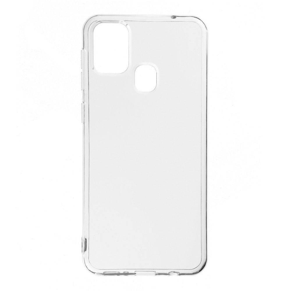 Накладка силикон Araree M Cover для Samsung Galaxy M01 M015 2020 прозрачная  #1