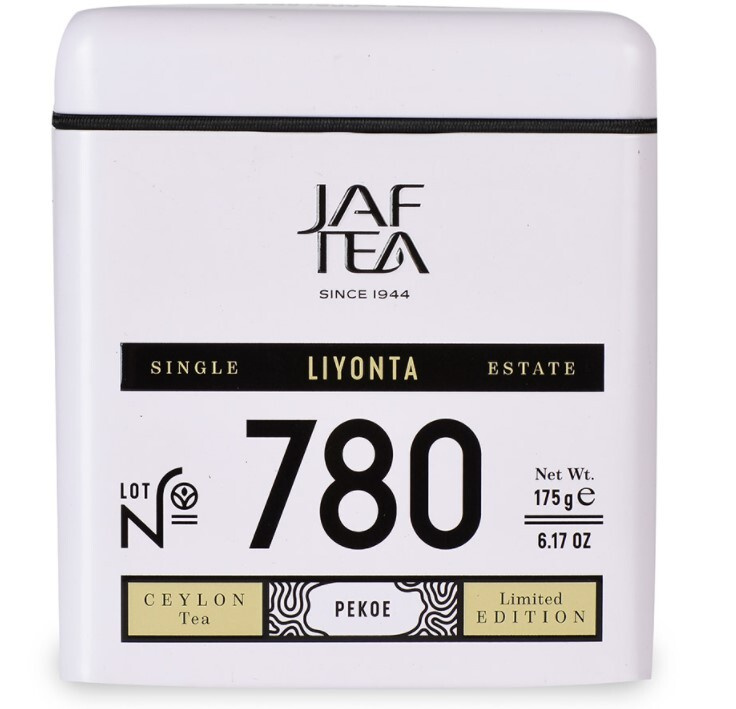 Чай черный JAF TEA Liyonta 175 г ж/б Шри-Ланка 780 #1
