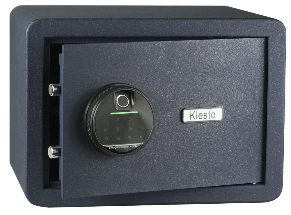 Сейф биометрический Klesto Smart 2R для дома для хранения денег и документов  #1