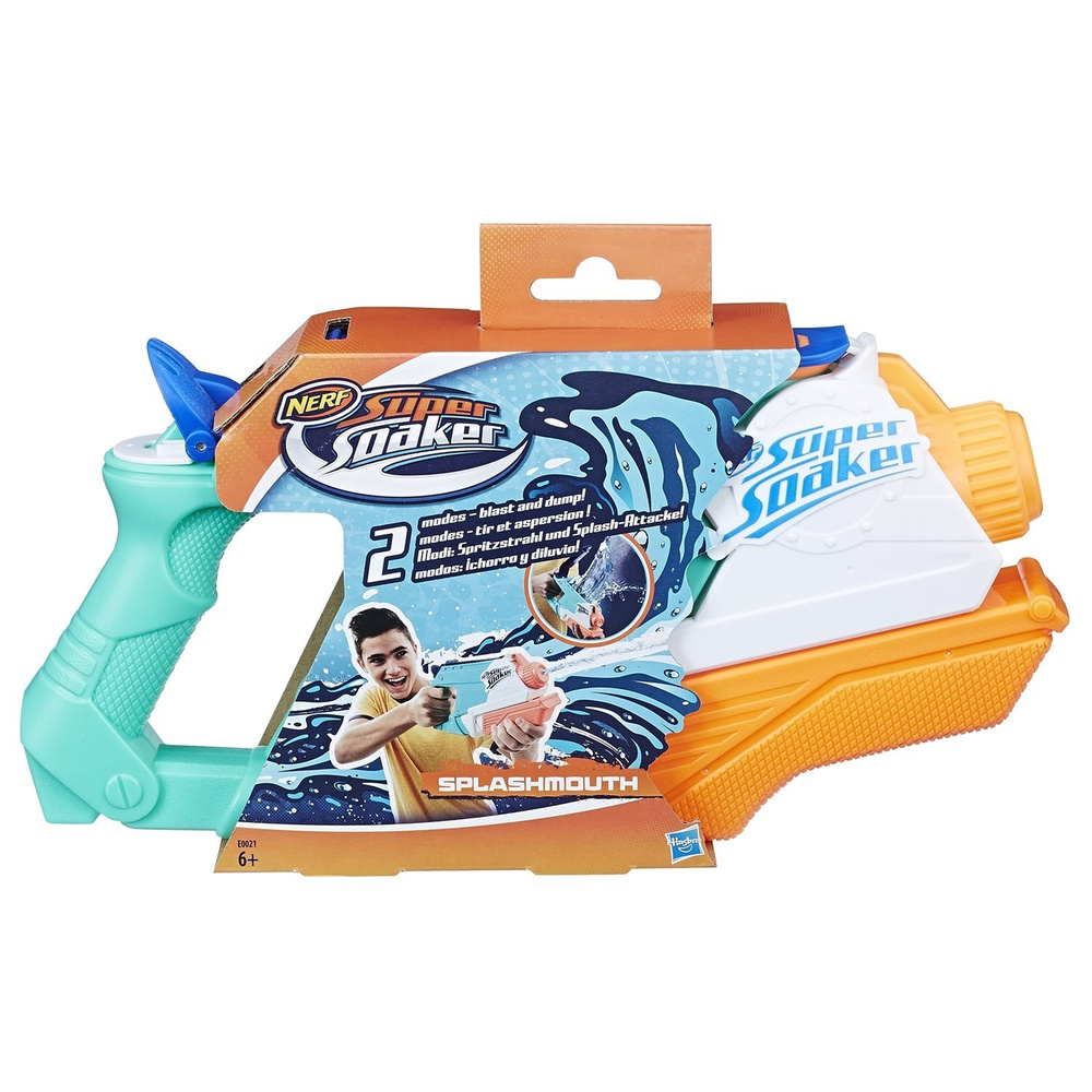 Бластер водяной Nerf Super Soaker Сплэш E0021EU4 #1