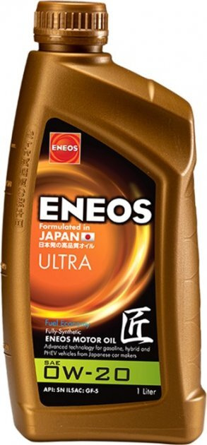 ENEOS Ultra 0W-20 Масло моторное, Синтетическое, 1 л #1