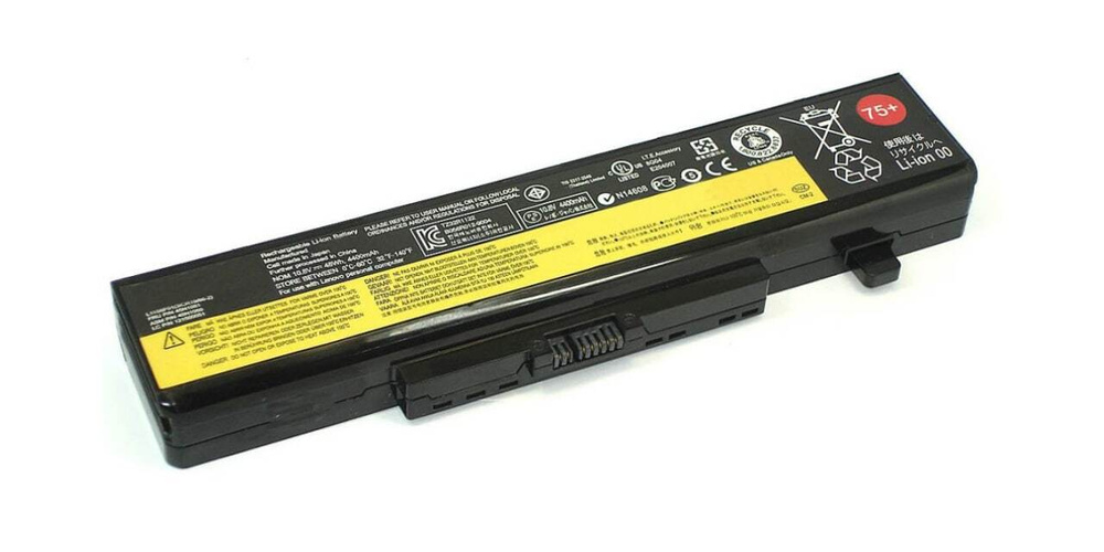 Аккумуляторная батарея (L11L6F01) для ноутбукa Lenovo IdeaPad Y480, Y480A-ISE, Y580, Y580A, Y580M 11.1V #1