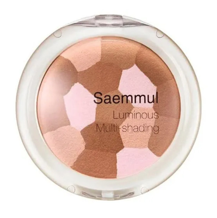 THE SAEM Многофункциональные тени/бронзер для век и контуринга, бронзатор твердый (Корея) Saemmul Luminous #1