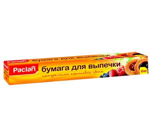 Paclan Бумага для выпечки в коробке, 29 см х 6 м #1