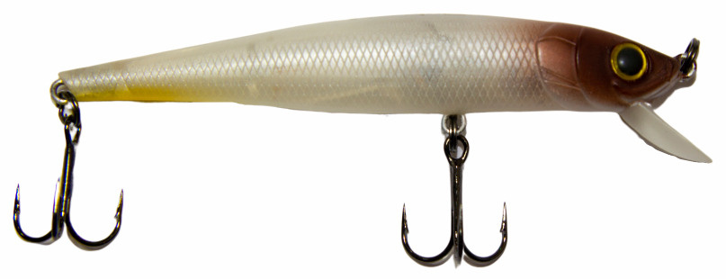 Воблер RUBICON Slim Minnow F, 90mm, 8.5gr, depth 0,5-0,7m, 555 #1