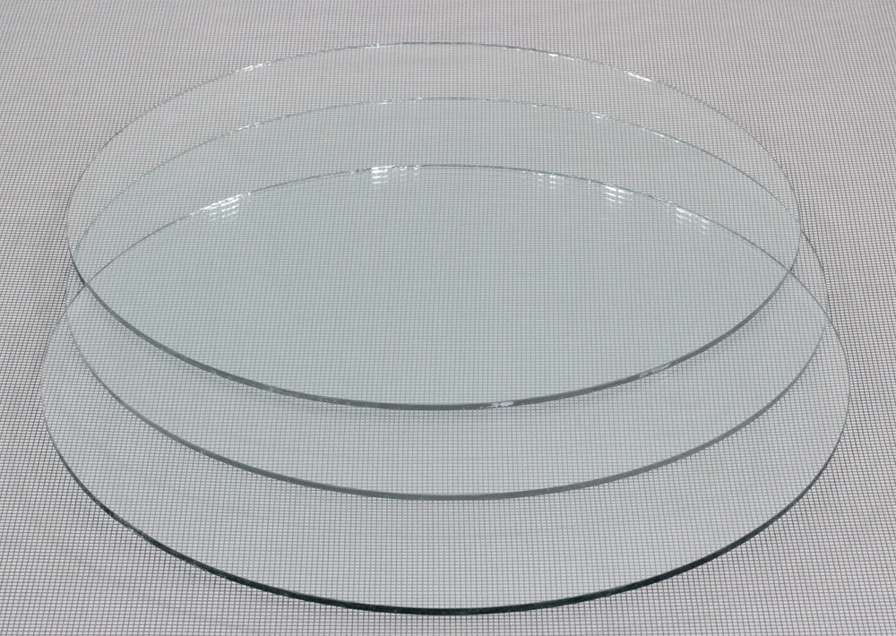 Комплект круглых стекол для торшера, 3шт, D250мм #1
