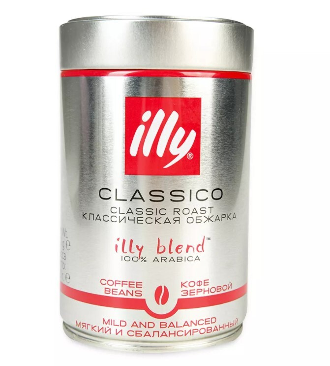 Кофе в зернах, Illy, 250 г, Италия #1