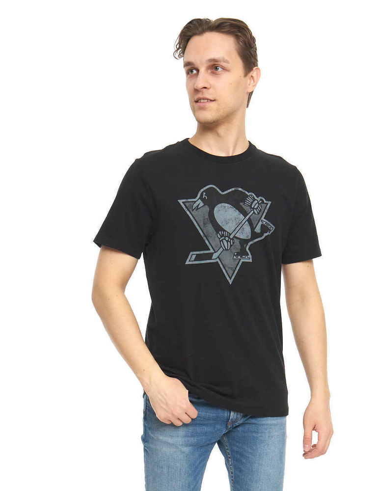 Футболка Atributika & Club Nhl Pittsburgh Penguins #1