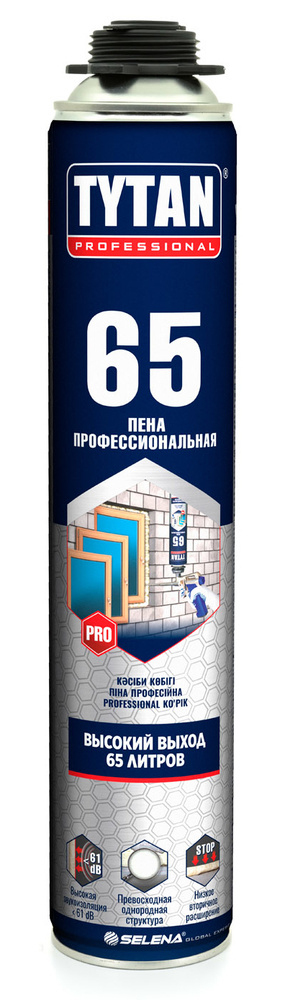 Пена монтажная Tytan Professional 65 профессиональная 0,75 л #1