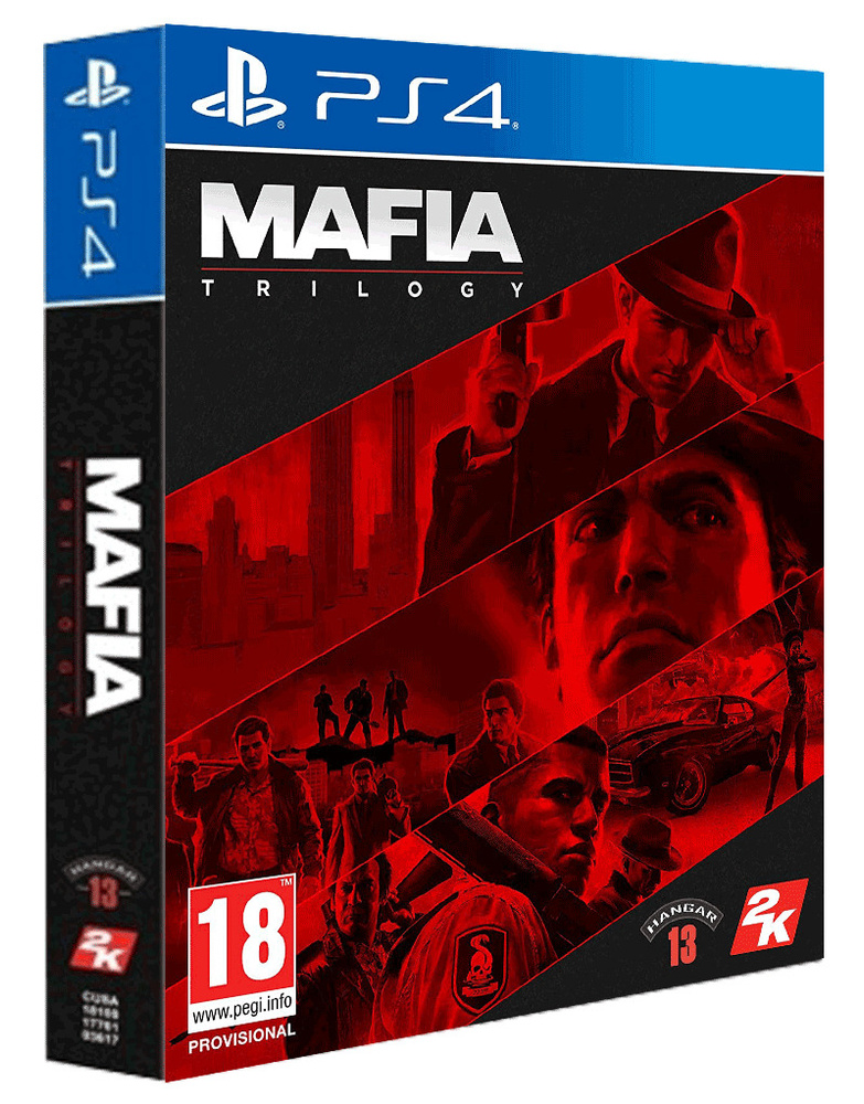 Игра PS4 Mafia: Trilogy (PlayStation 4, Русские субтитры) #1