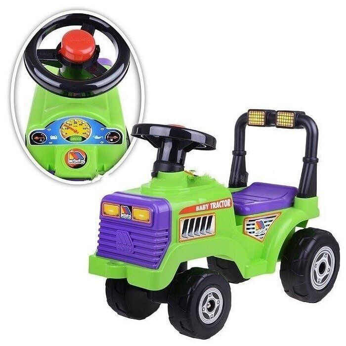 Автомобиль каталка-трактор Митя №4, Полесье - купить с доставкой по ...