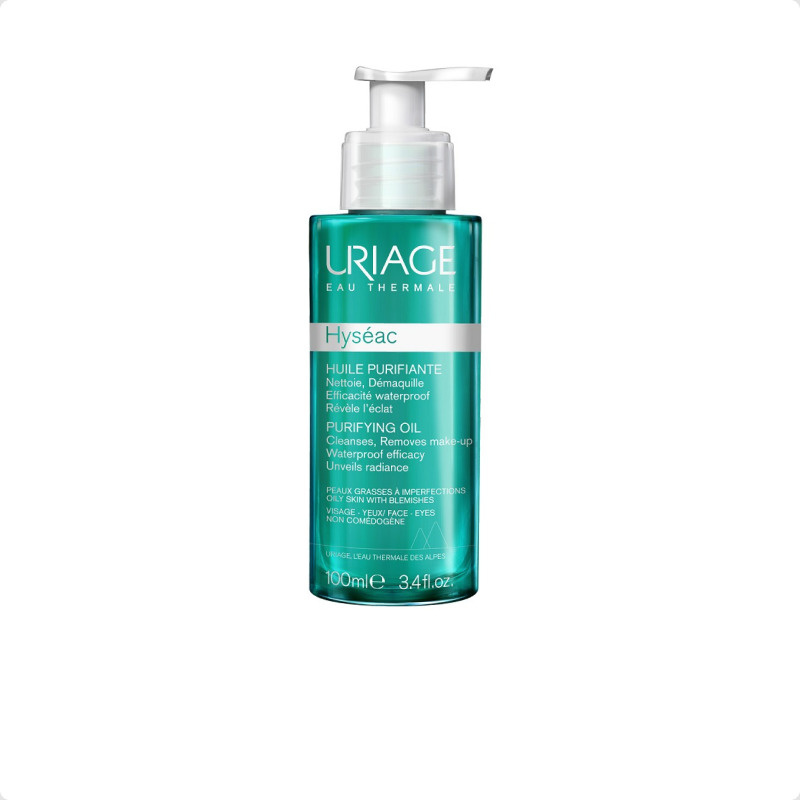 URIAGE, Hyseac Очищающее масло, для жирной и комбинированной кожи, склонной к акне / Гидрофильное масло #1